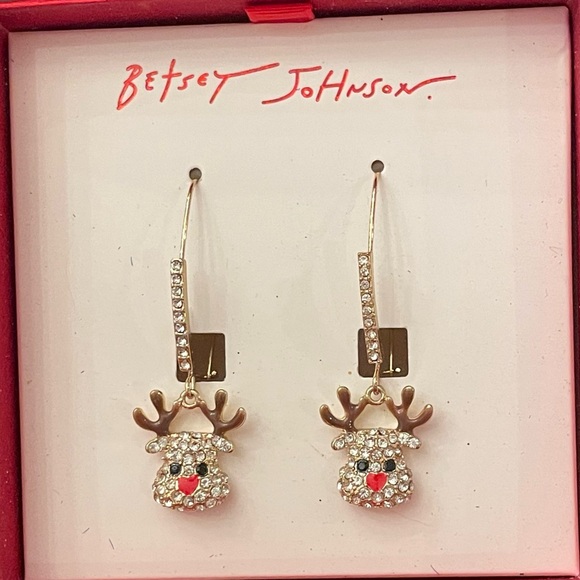 Betsey Johnson Jewelry - Betsey Johnson Earrings